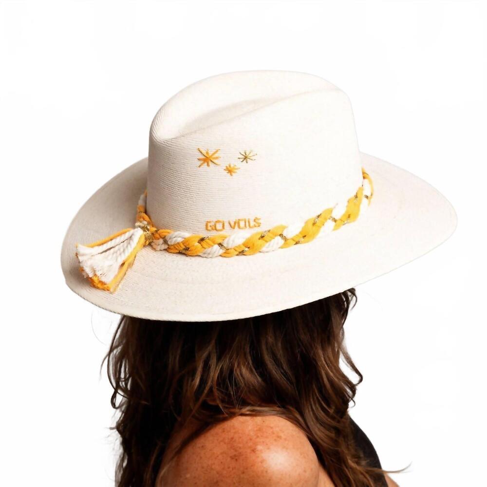 NEW BALDIZ women's go vols gameday hat in white